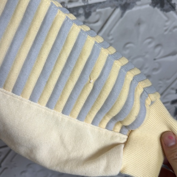 Vintage 80s apres ski mock neck sweatshirt - Picture 6 of 8